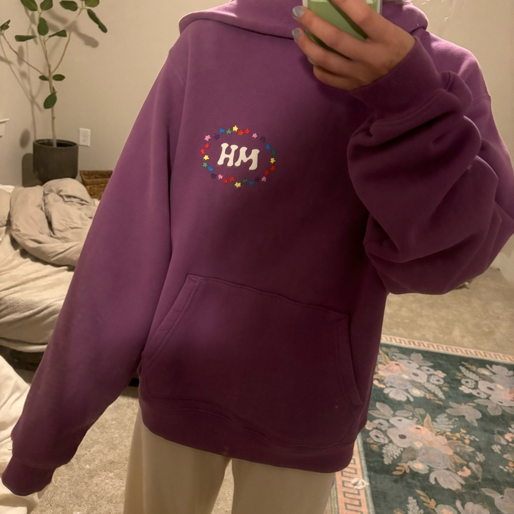 Madhappy Purple Hoodie (NOT SOLD ANYMORE) - Picture 3 of 4